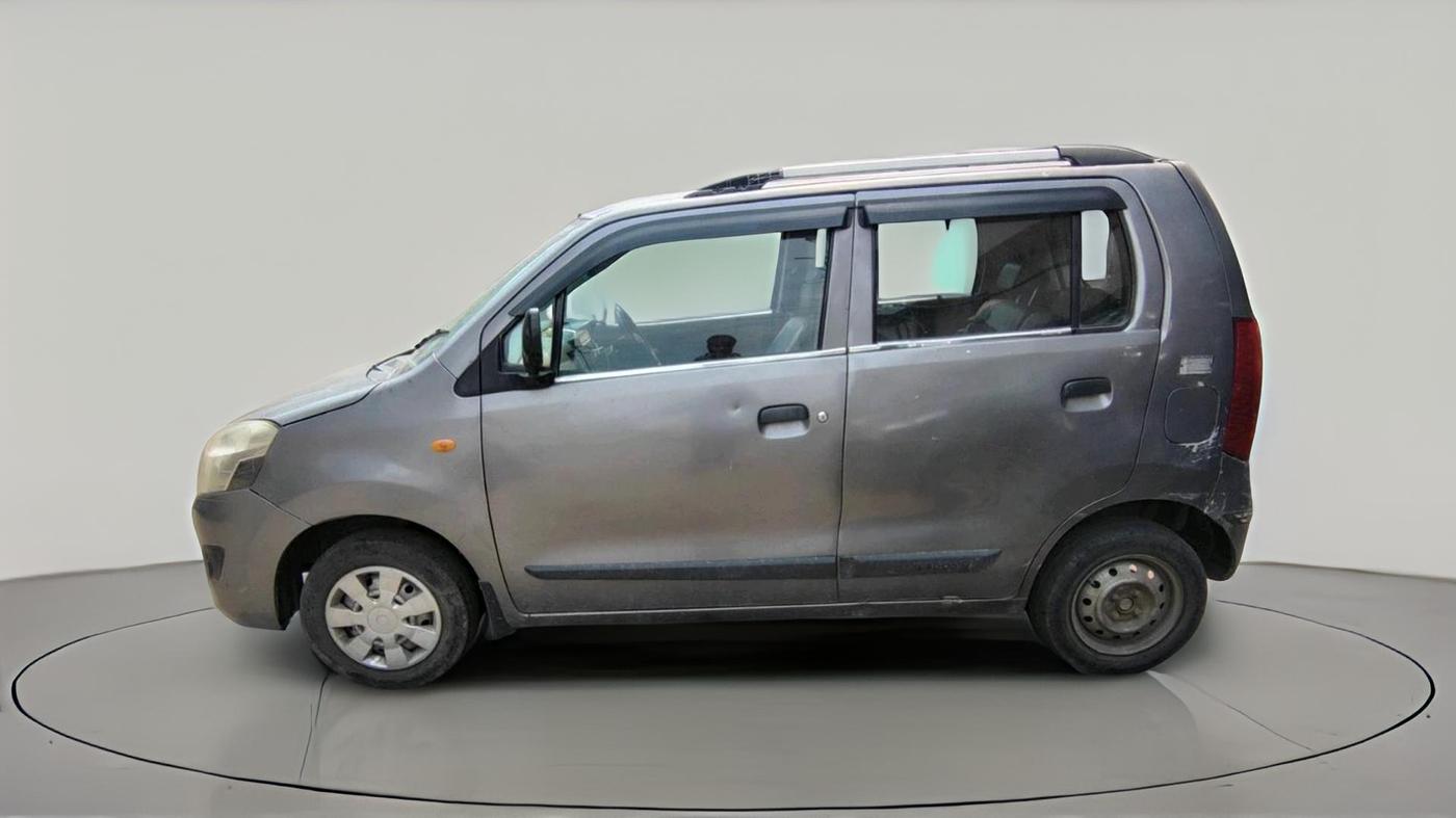 2018 Maruti Wagon R 1.0 LXI CNG, CNG, Manual, 97,938 km, exterior