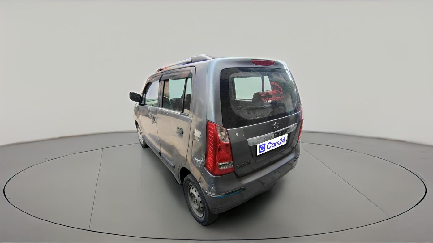 2018 Maruti Wagon R 1.0 LXI CNG, CNG, Manual, 97,938 km, exterior