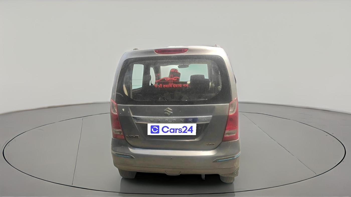 2018 Maruti Wagon R 1.0 LXI CNG, CNG, Manual, 97,938 km, exterior