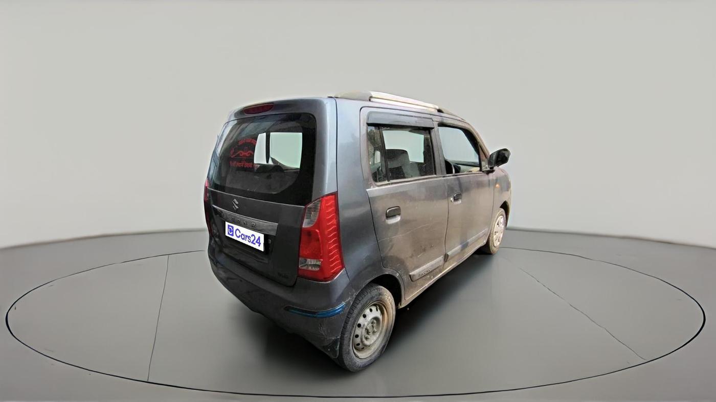 2018 Maruti Wagon R 1.0 LXI CNG, CNG, Manual, 97,938 km, exterior