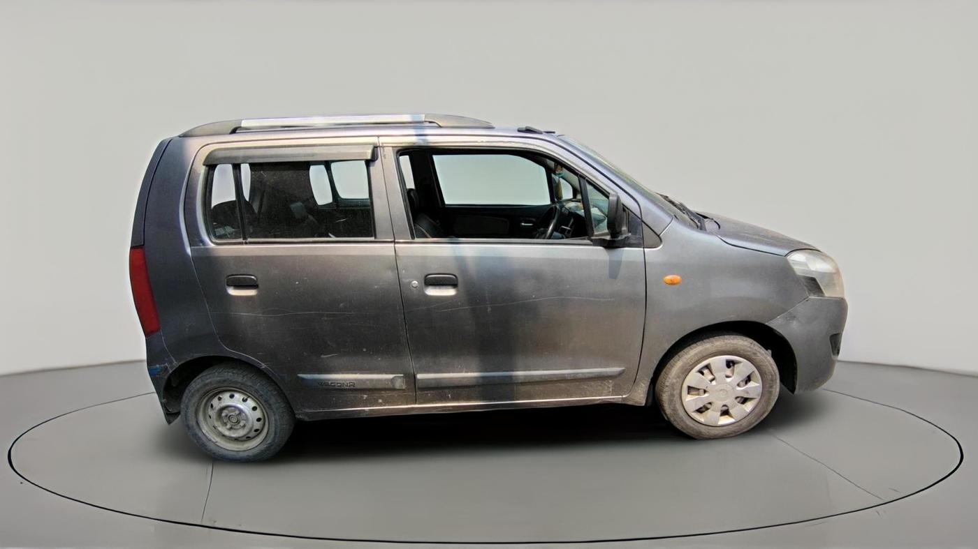 2018 Maruti Wagon R 1.0 LXI CNG, CNG, Manual, 97,938 km, exterior