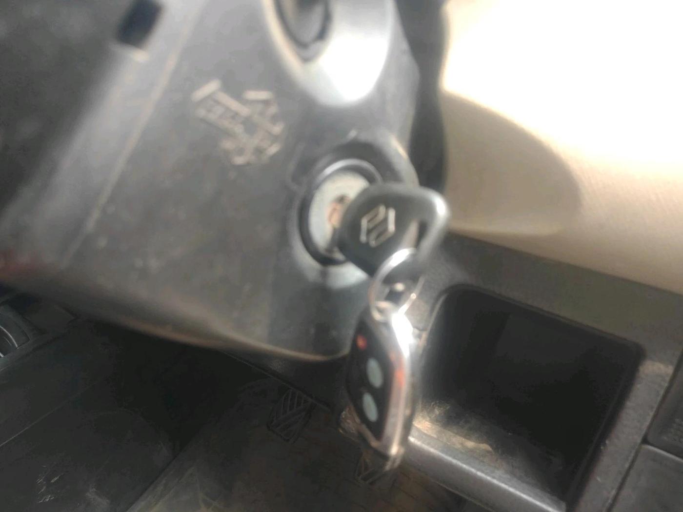 2018 Maruti Wagon R 1.0 LXI CNG, CNG, Manual, 97,938 km, interior