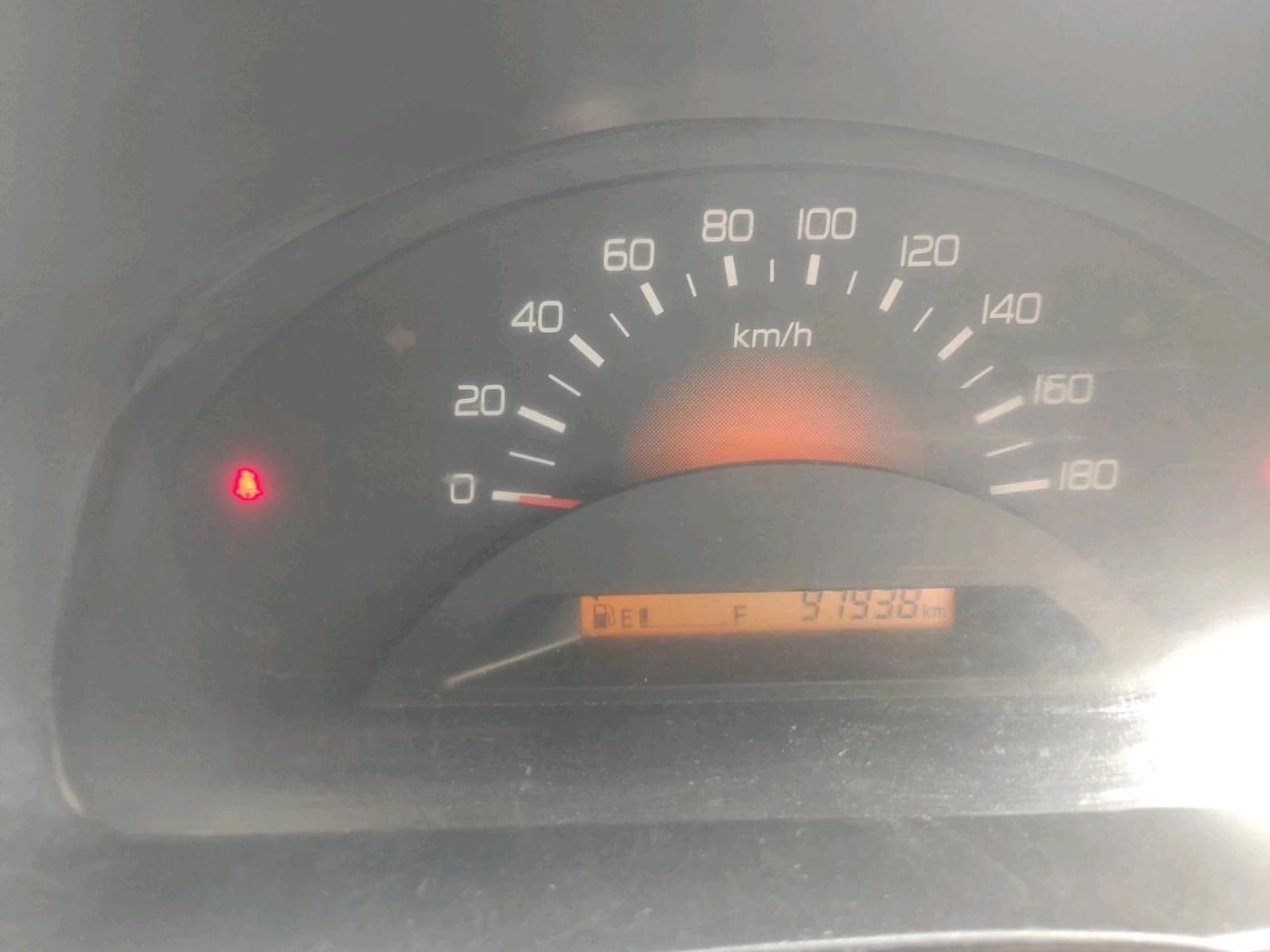 2018 Maruti Wagon R 1.0 LXI CNG, CNG, Manual, 97,938 km, interior