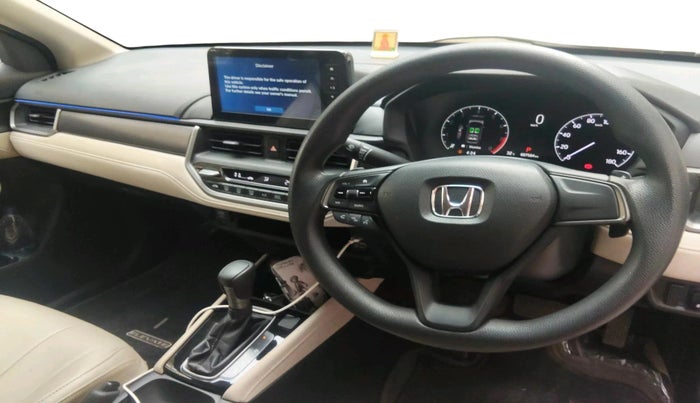 2024 Honda ELEVATE V CVT , Petrol, Automatic, 7,504 km, interior