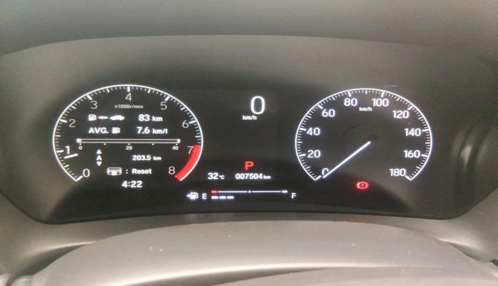 2024 Honda ELEVATE V CVT , Petrol, Automatic, 7,504 km, interior