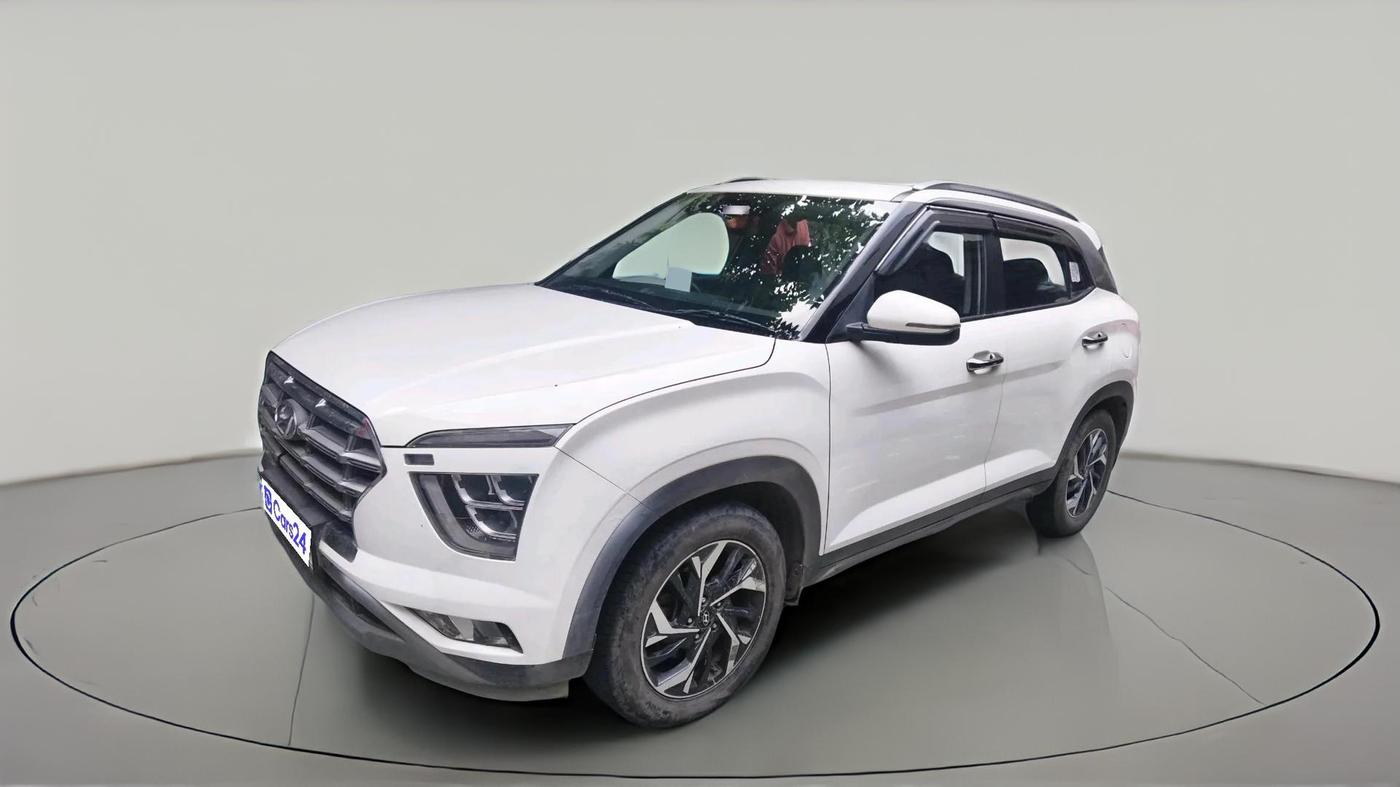 2021 Hyundai Creta SX (O) IVT 1.5 PETROL, Petrol, Automatic, 55,984 km, exterior