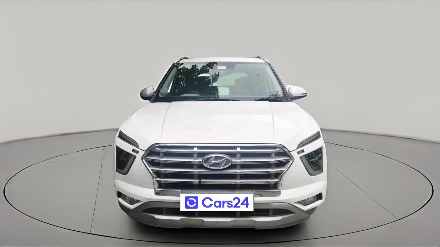 2021 Hyundai Creta SX (O) IVT 1.5 PETROL, Petrol, Automatic, 55,984 km, exterior