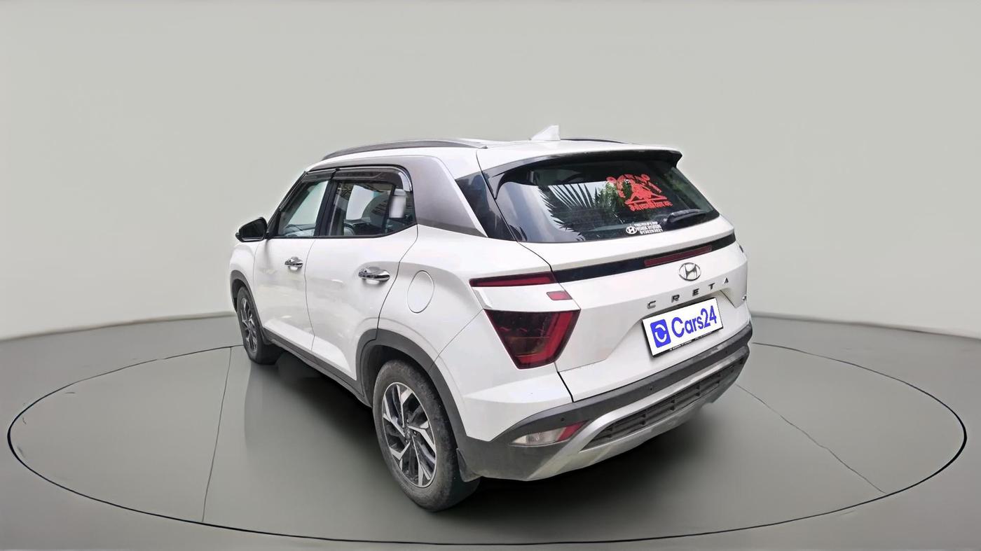 2021 Hyundai Creta SX (O) IVT 1.5 PETROL, Petrol, Automatic, 55,984 km, exterior