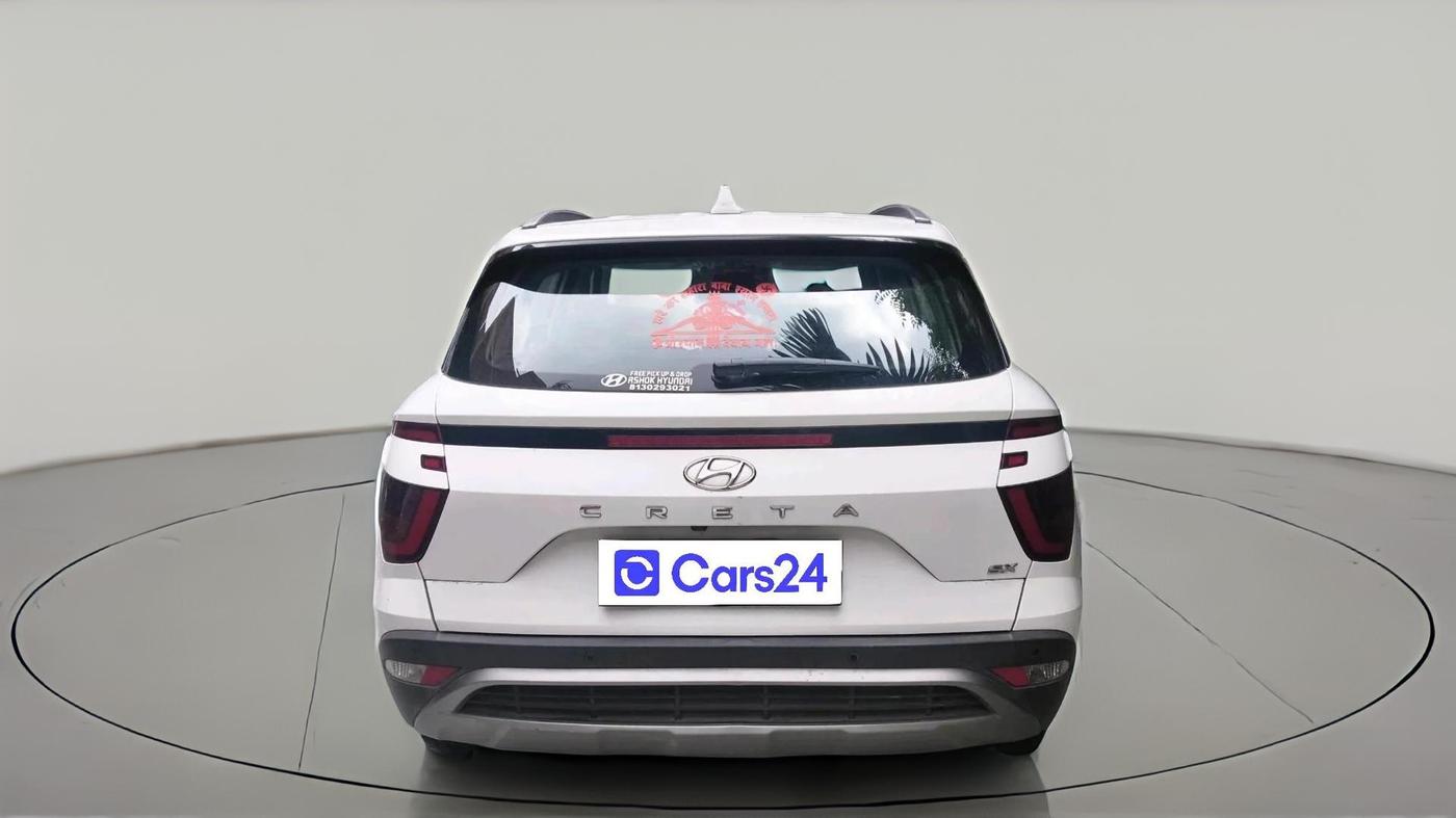 2021 Hyundai Creta SX (O) IVT 1.5 PETROL, Petrol, Automatic, 55,984 km, exterior