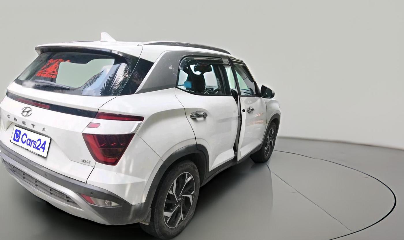 2021 Hyundai Creta SX (O) IVT 1.5 PETROL, Petrol, Automatic, 55,984 km, exterior