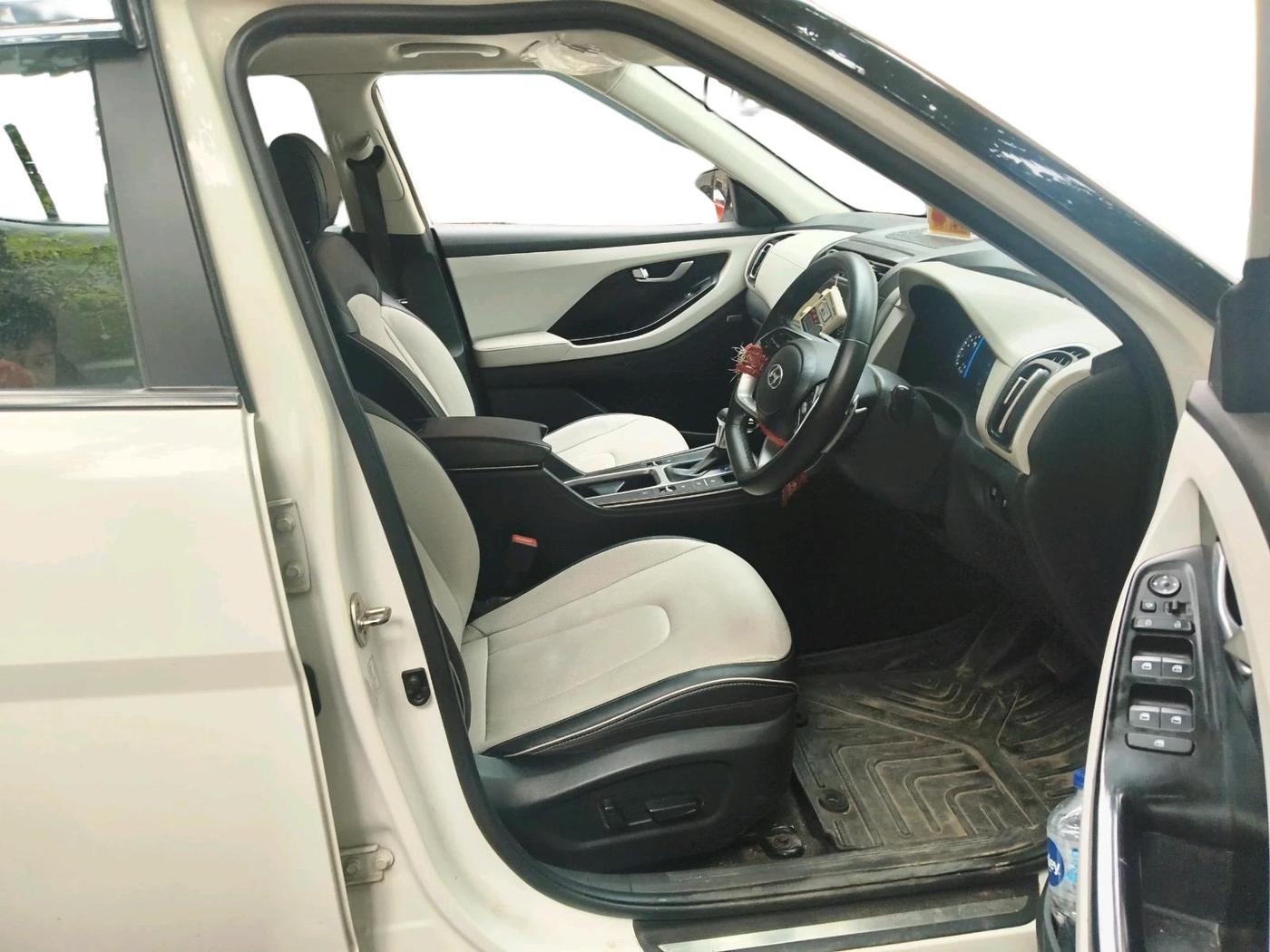 2021 Hyundai Creta SX (O) IVT 1.5 PETROL, Petrol, Automatic, 55,984 km, interior