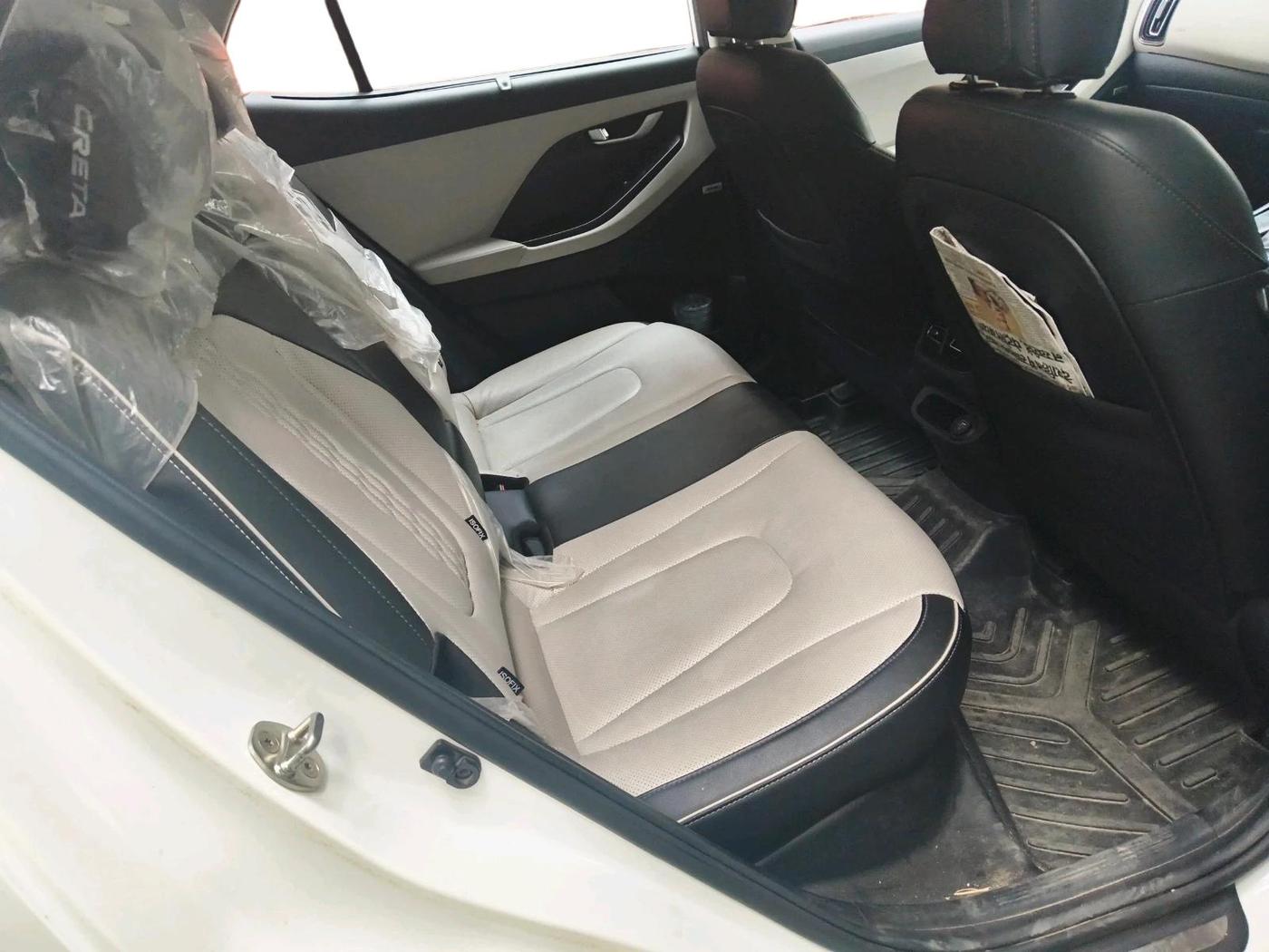 2021 Hyundai Creta SX (O) IVT 1.5 PETROL, Petrol, Automatic, 55,984 km, interior
