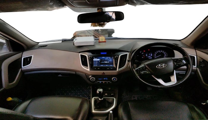 2019 Hyundai Creta SX 1.6 PETROL, Petrol, Manual, 69,503 km, interior