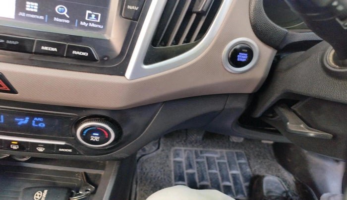 2019 Hyundai Creta SX 1.6 PETROL, Petrol, Manual, 69,503 km, interior