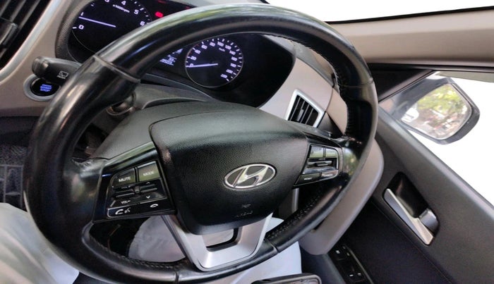 2019 Hyundai Creta SX 1.6 PETROL, Petrol, Manual, 69,503 km, interior