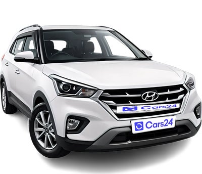 2019 Hyundai Creta - SUV - Petrol - Manual - ₹7.00 lakh