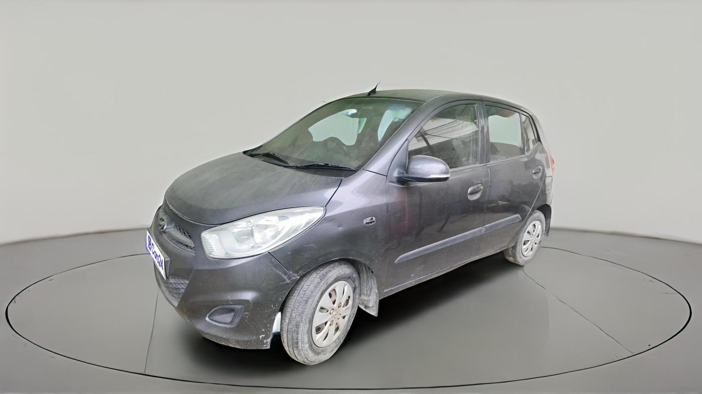 2012 Hyundai i10 MAGNA 1.2, Petrol, Manual, 46,187 km, exterior