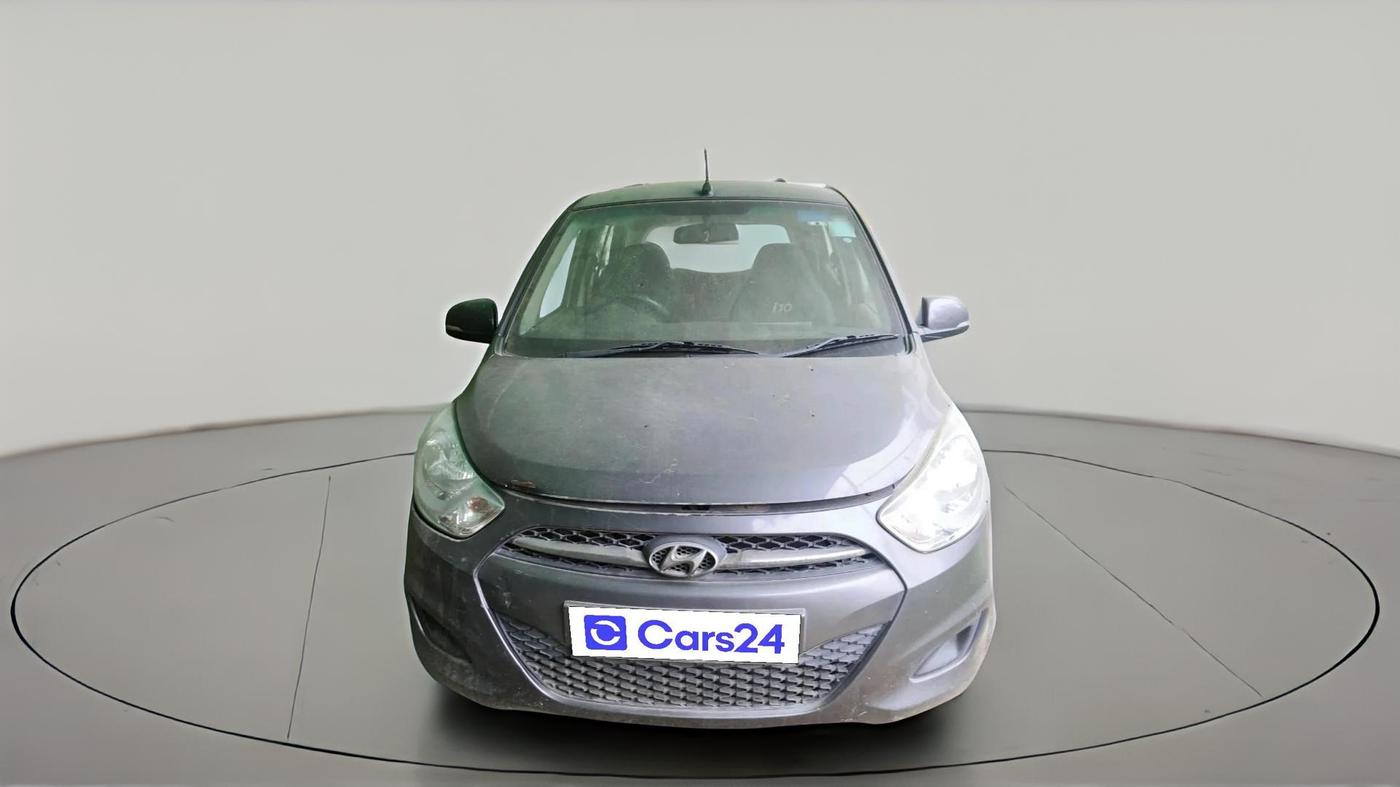 2012 Hyundai i10 MAGNA 1.2, Petrol, Manual, 46,187 km, exterior
