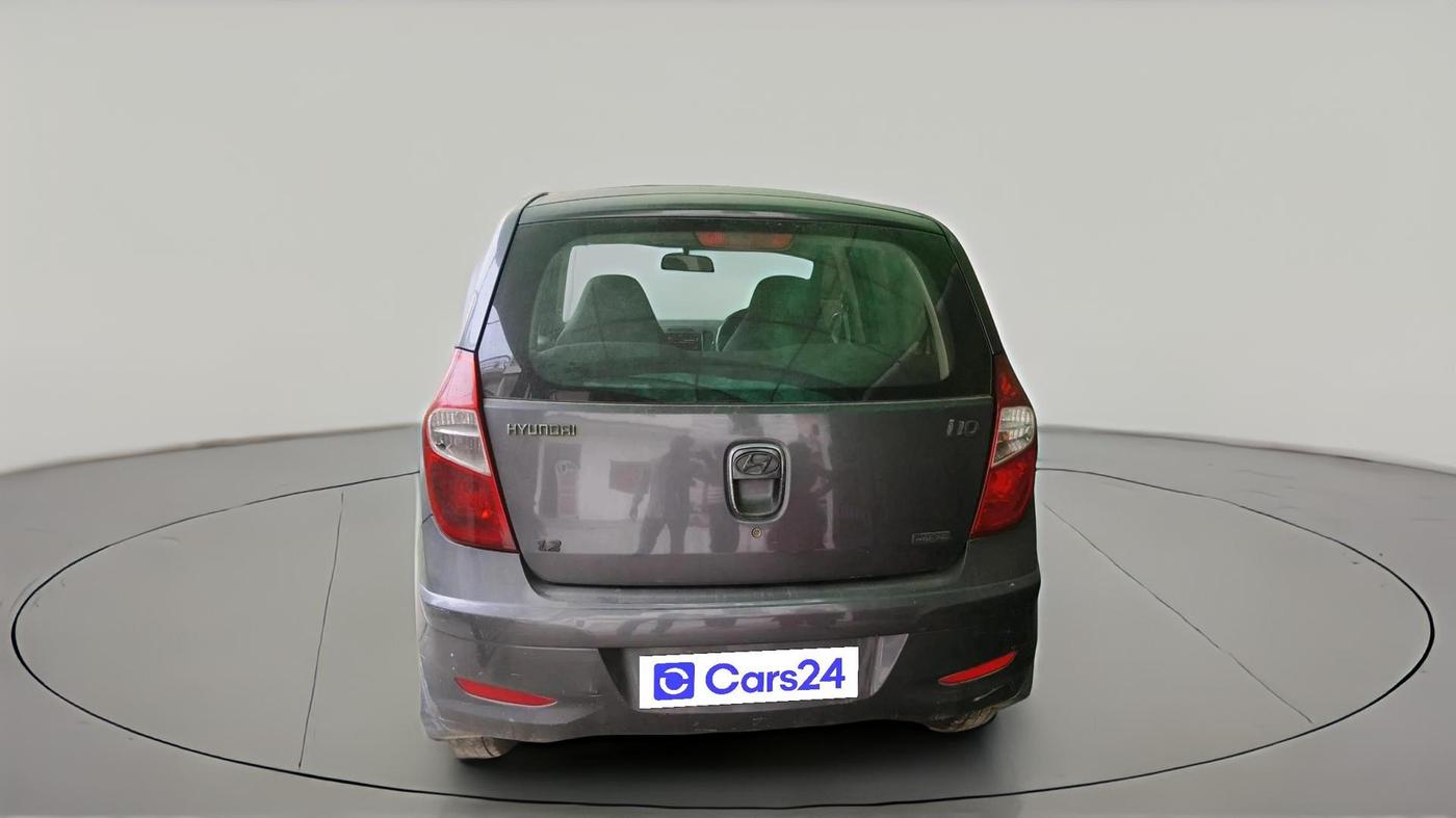 2012 Hyundai i10 MAGNA 1.2, Petrol, Manual, 46,187 km, exterior