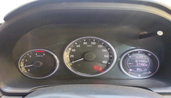 2016 Honda BR-V 1.5L I- DTEC V, Diesel, Manual, 1,67,490 km, interior