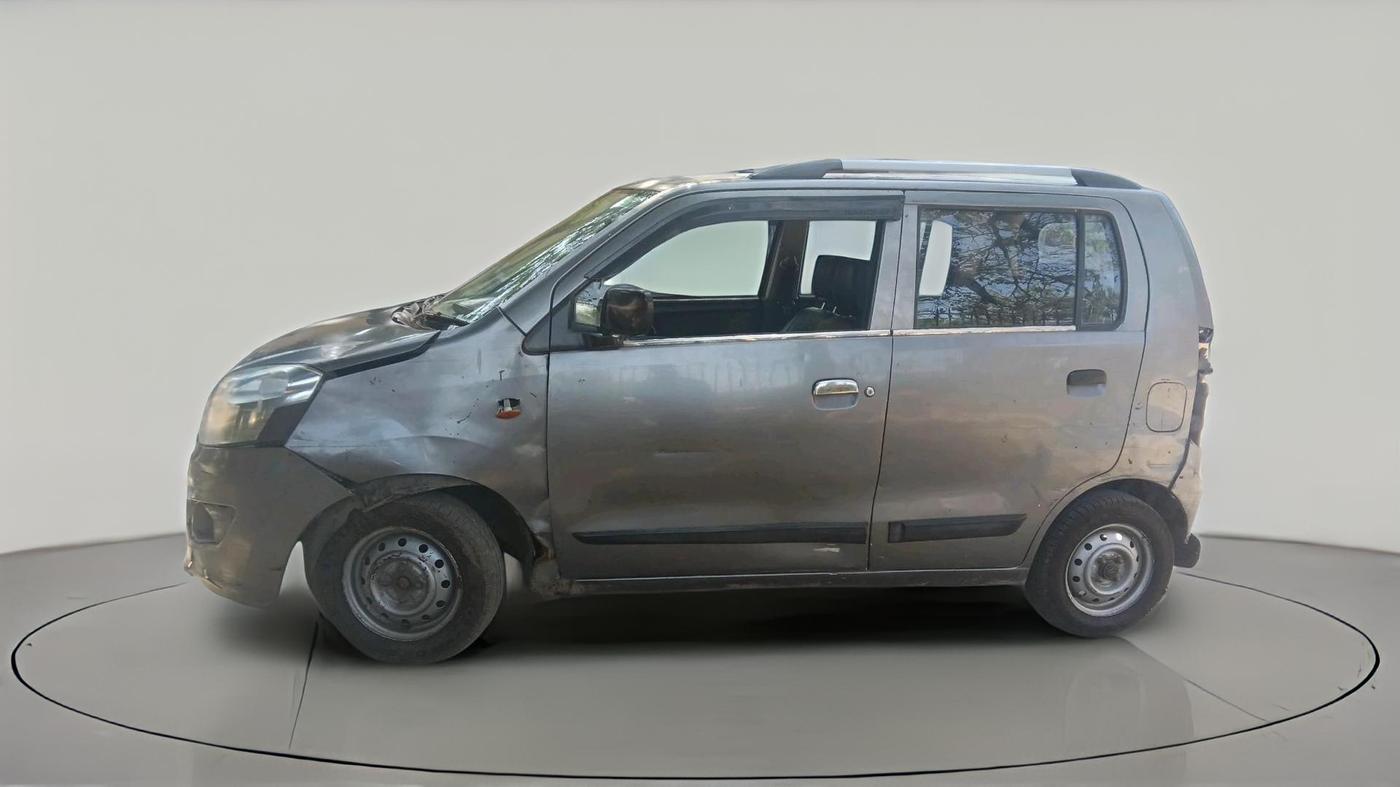 2016 Maruti Wagon R 1.0 LXI, CNG, Manual, 1,24,273 km, exterior