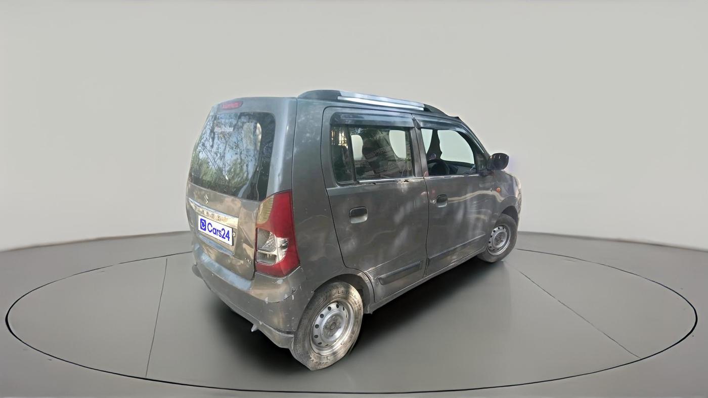 2016 Maruti Wagon R 1.0 LXI, CNG, Manual, 1,24,273 km, exterior
