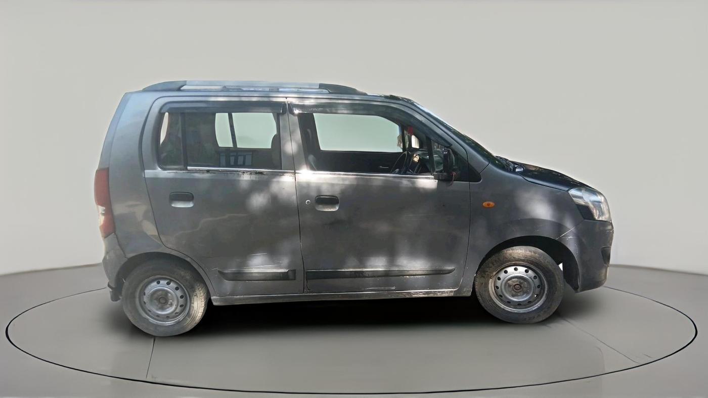 2016 Maruti Wagon R 1.0 LXI, CNG, Manual, 1,24,273 km, exterior