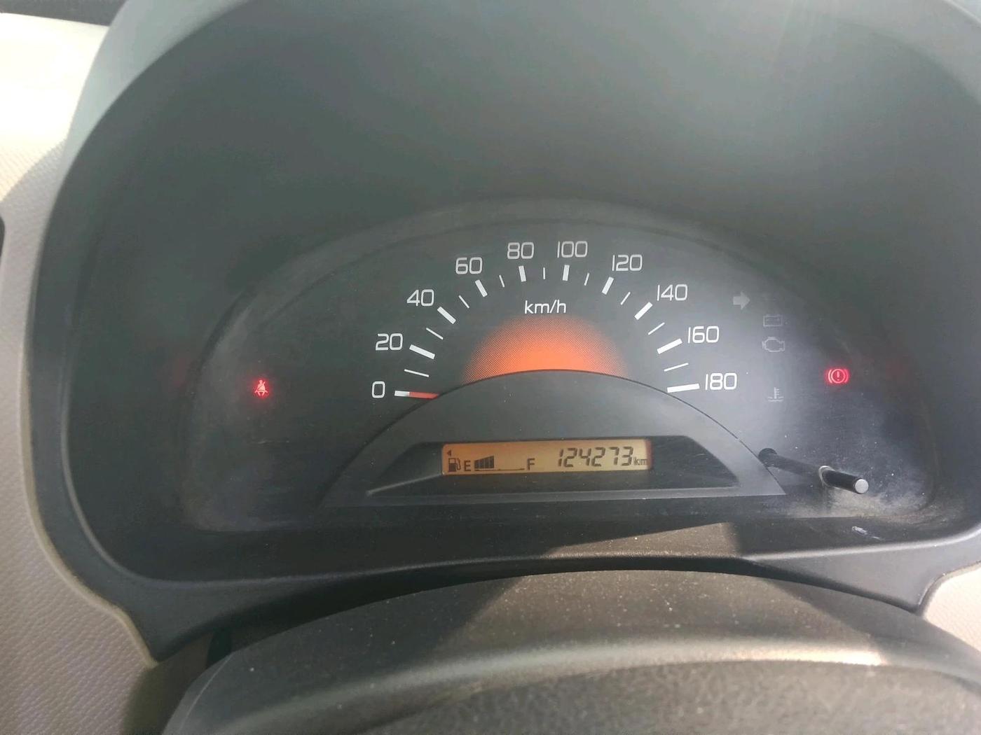 2016 Maruti Wagon R 1.0 LXI, CNG, Manual, 1,24,273 km, interior
