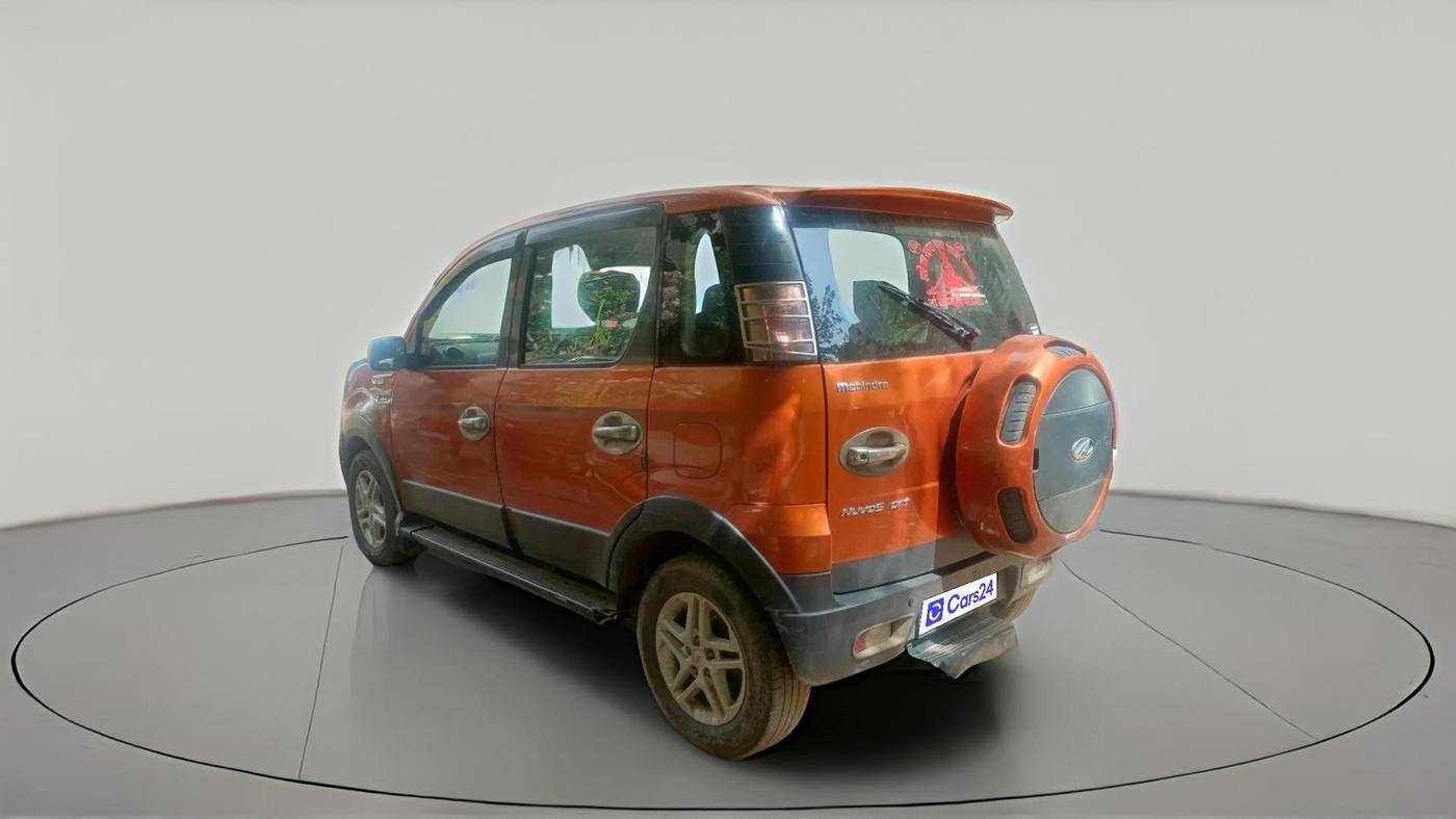 2016 Mahindra NUVOSPORT N8, Diesel, Manual, 1,15,898 km, exterior