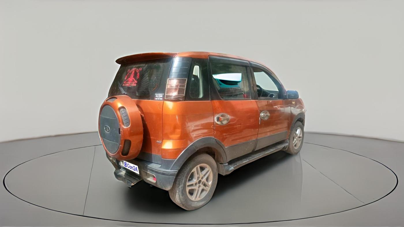 2016 Mahindra NUVOSPORT N8, Diesel, Manual, 1,15,898 km, exterior