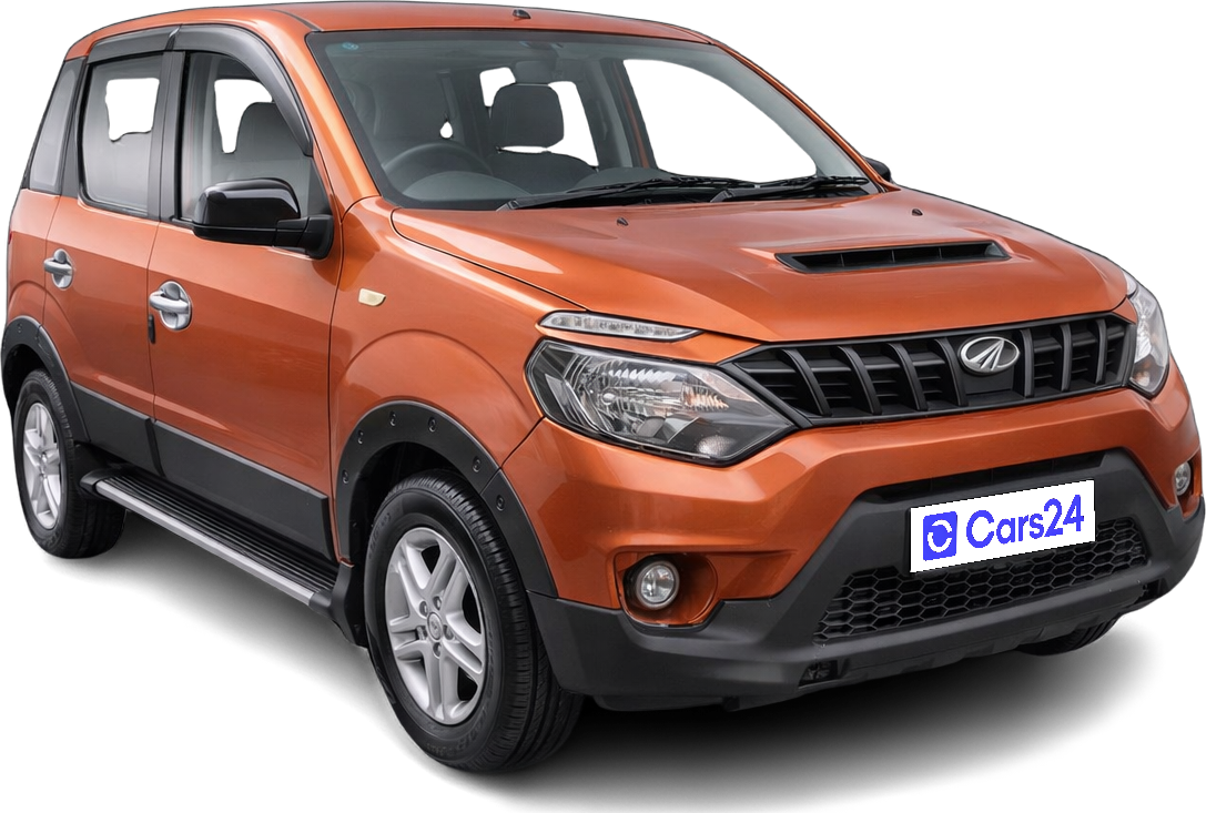 2016 Mahindra NUVOSPORT - SUV - Diesel - Manual - ₹1.57 lakh