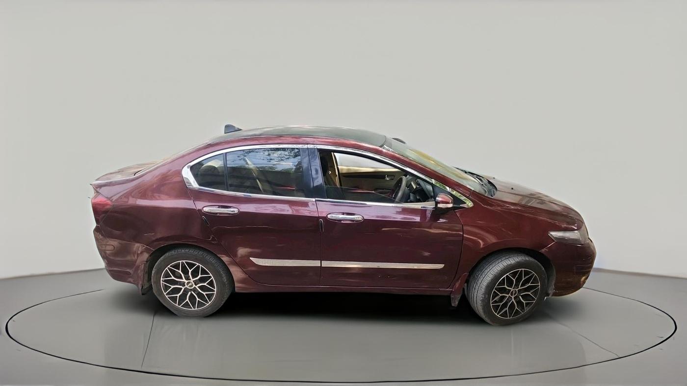 2012 Honda City 1.5L I-VTEC V MT, Petrol, Manual, 93,973 km, exterior