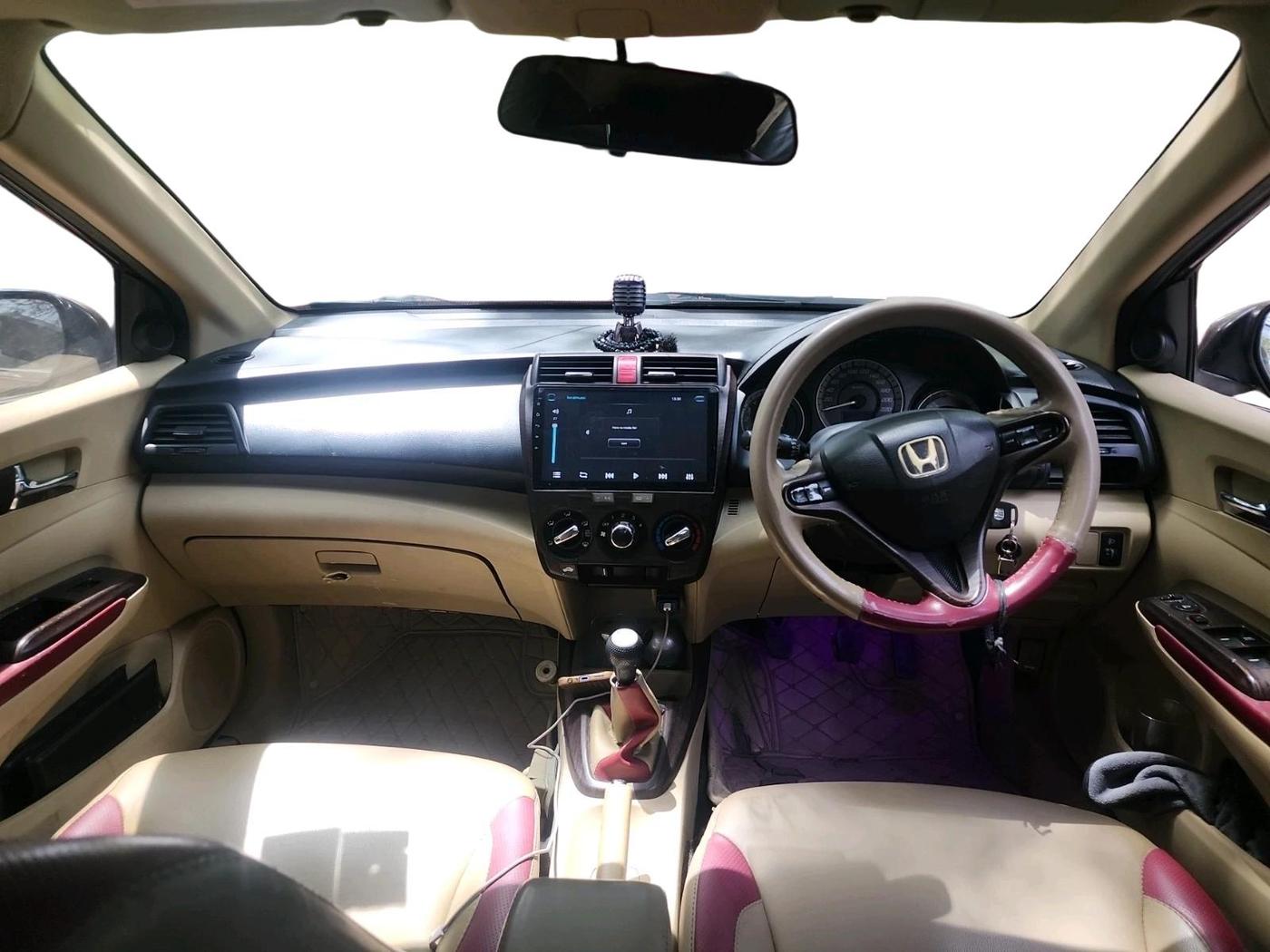 2012 Honda City 1.5L I-VTEC V MT, Petrol, Manual, 93,973 km, interior