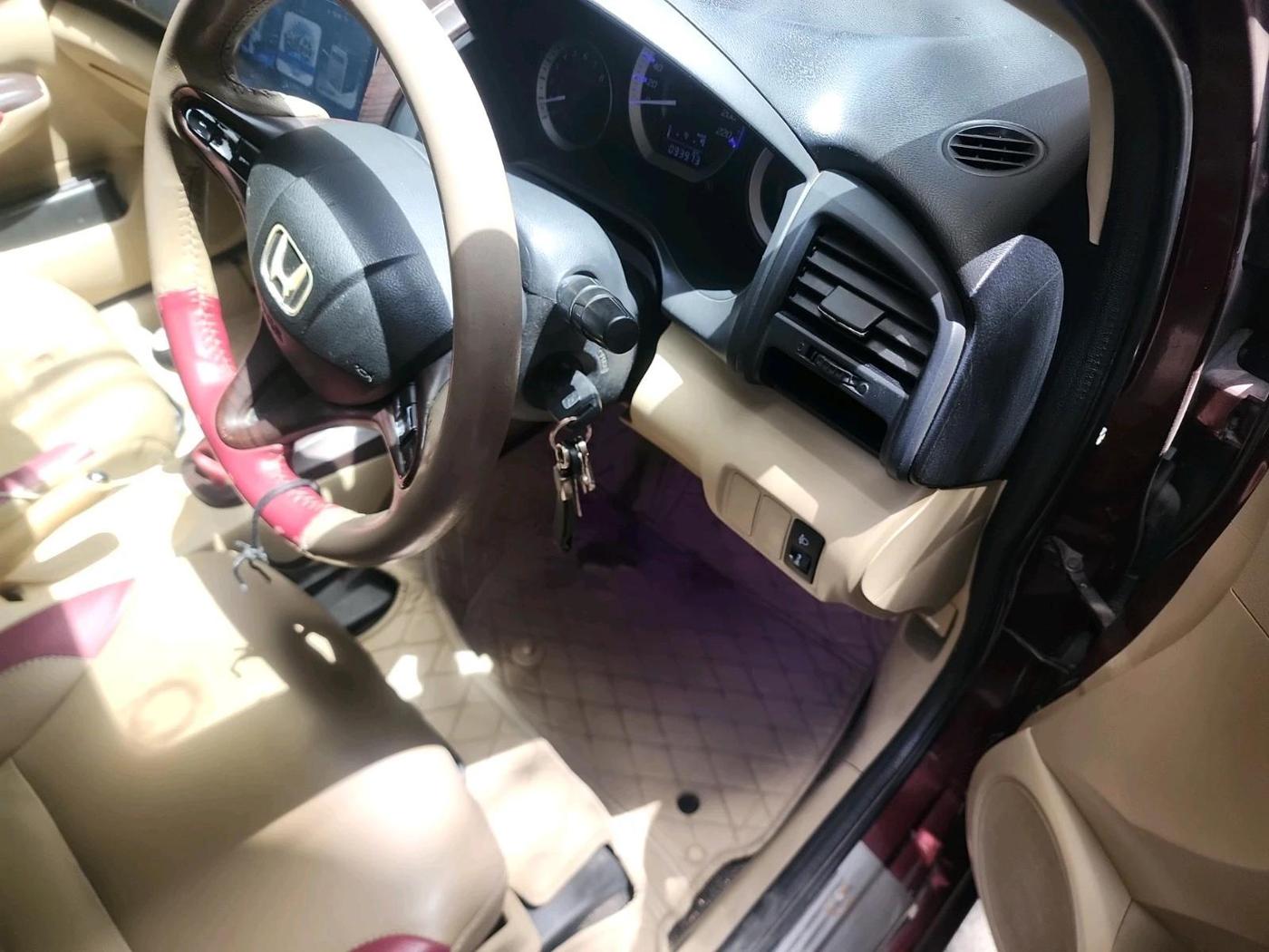 2012 Honda City 1.5L I-VTEC V MT, Petrol, Manual, 93,973 km, interior