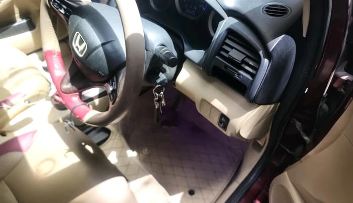 2012 Honda City 1.5L I-VTEC V MT, Petrol, Manual, 93,973 km, interior