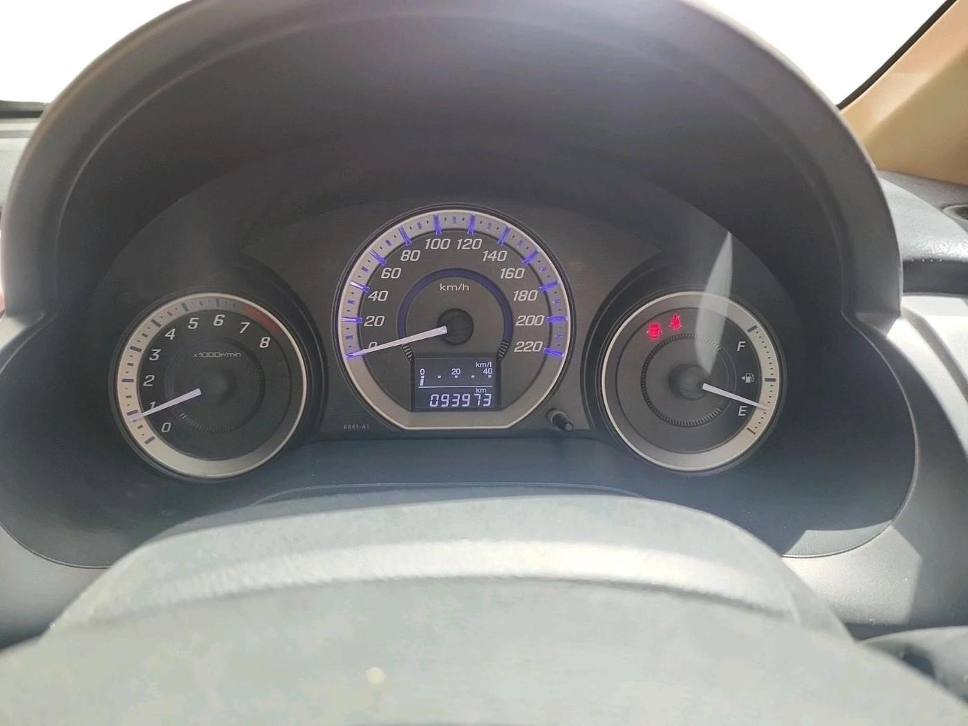 2012 Honda City 1.5L I-VTEC V MT, Petrol, Manual, 93,973 km, interior