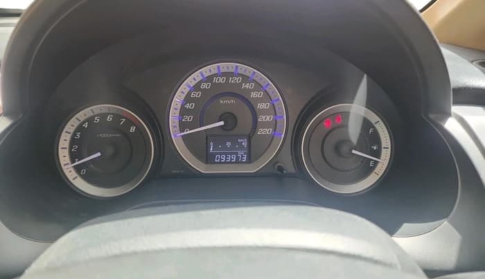 2012 Honda City 1.5L I-VTEC V MT, Petrol, Manual, 93,973 km, interior