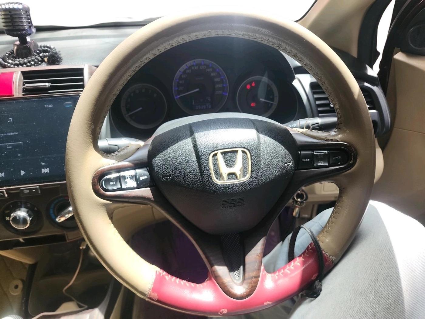2012 Honda City 1.5L I-VTEC V MT, Petrol, Manual, 93,973 km, interior
