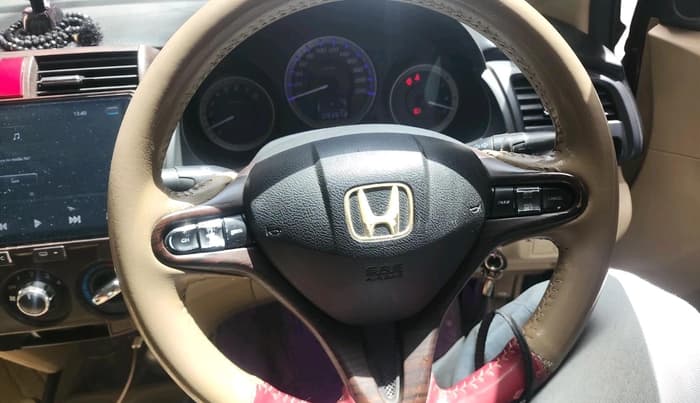 2012 Honda City 1.5L I-VTEC V MT, Petrol, Manual, 93,973 km, interior