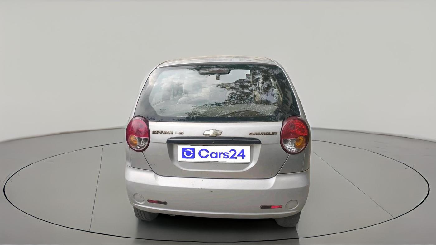 2011 Chevrolet Spark LS 1.0, Petrol, Manual, 34,095 km, exterior