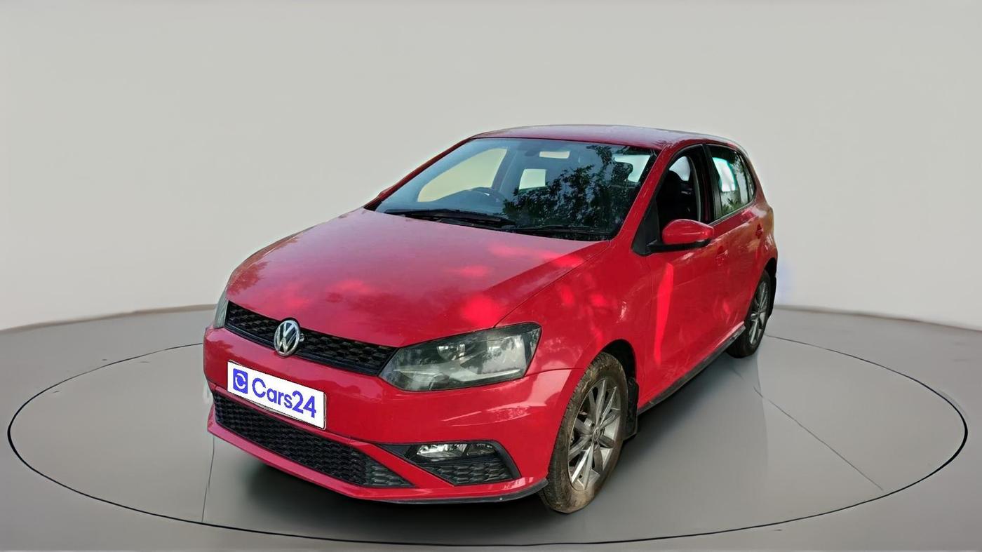 2020 Volkswagen Polo HIGHLINE PLUS 1.0, Petrol, Manual, 78,238 km, exterior