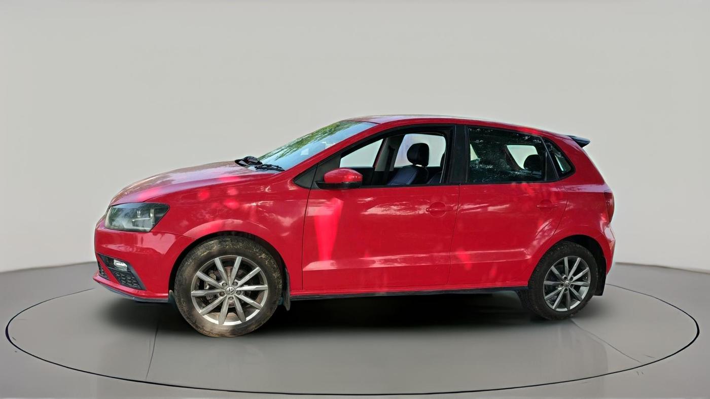 2020 Volkswagen Polo HIGHLINE PLUS 1.0, Petrol, Manual, 78,238 km, exterior