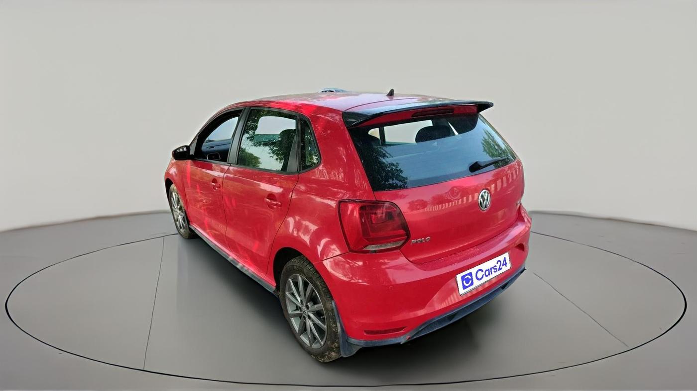2020 Volkswagen Polo HIGHLINE PLUS 1.0, Petrol, Manual, 78,238 km, exterior