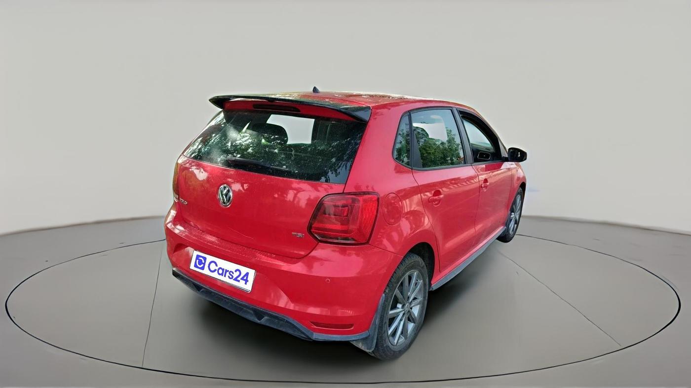2020 Volkswagen Polo HIGHLINE PLUS 1.0, Petrol, Manual, 78,238 km, exterior