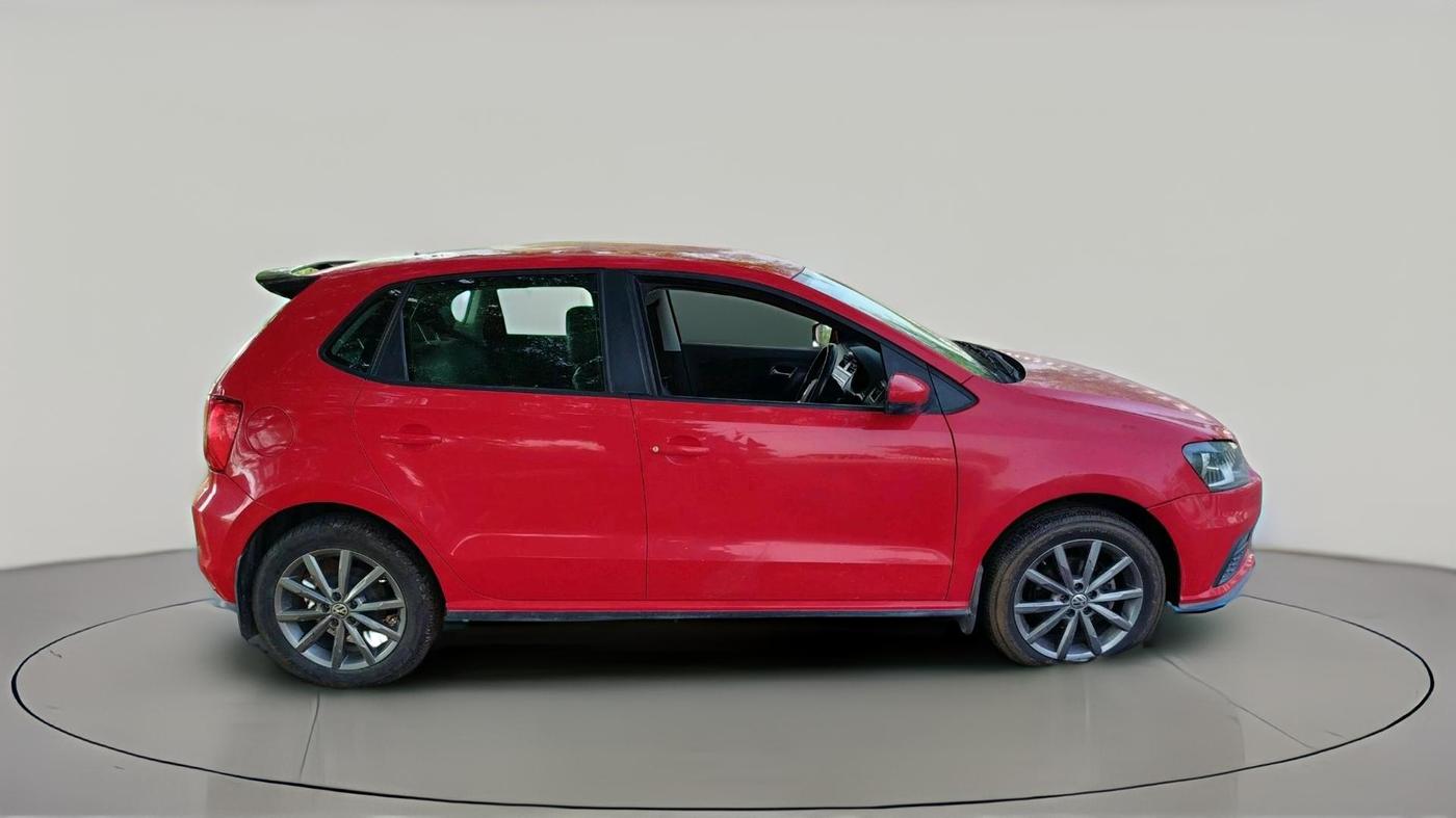2020 Volkswagen Polo HIGHLINE PLUS 1.0, Petrol, Manual, 78,238 km, exterior