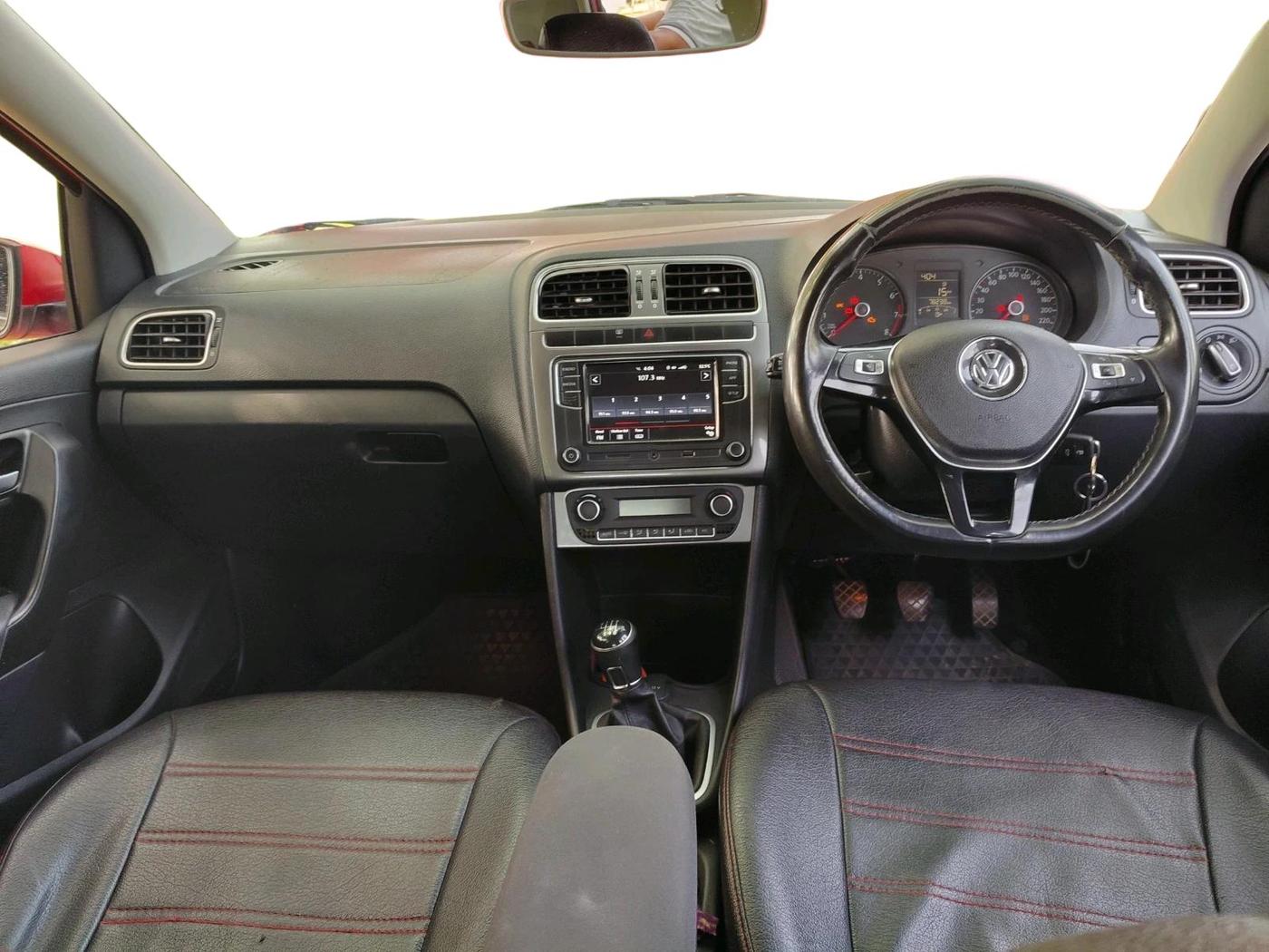 2020 Volkswagen Polo HIGHLINE PLUS 1.0, Petrol, Manual, 78,238 km, interior