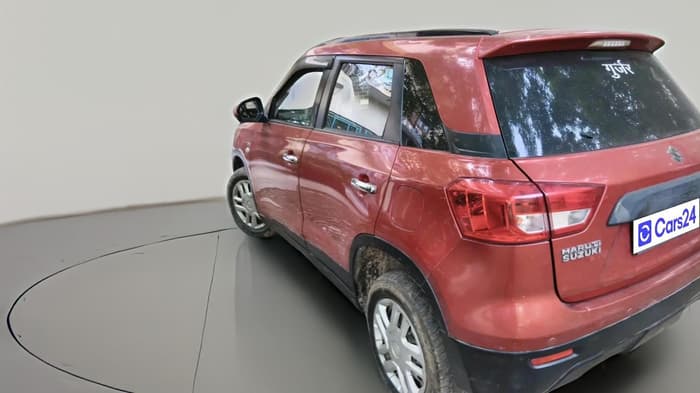 2017 Maruti Vitara Brezza VDI, Diesel, Manual, 63,111 km, exterior