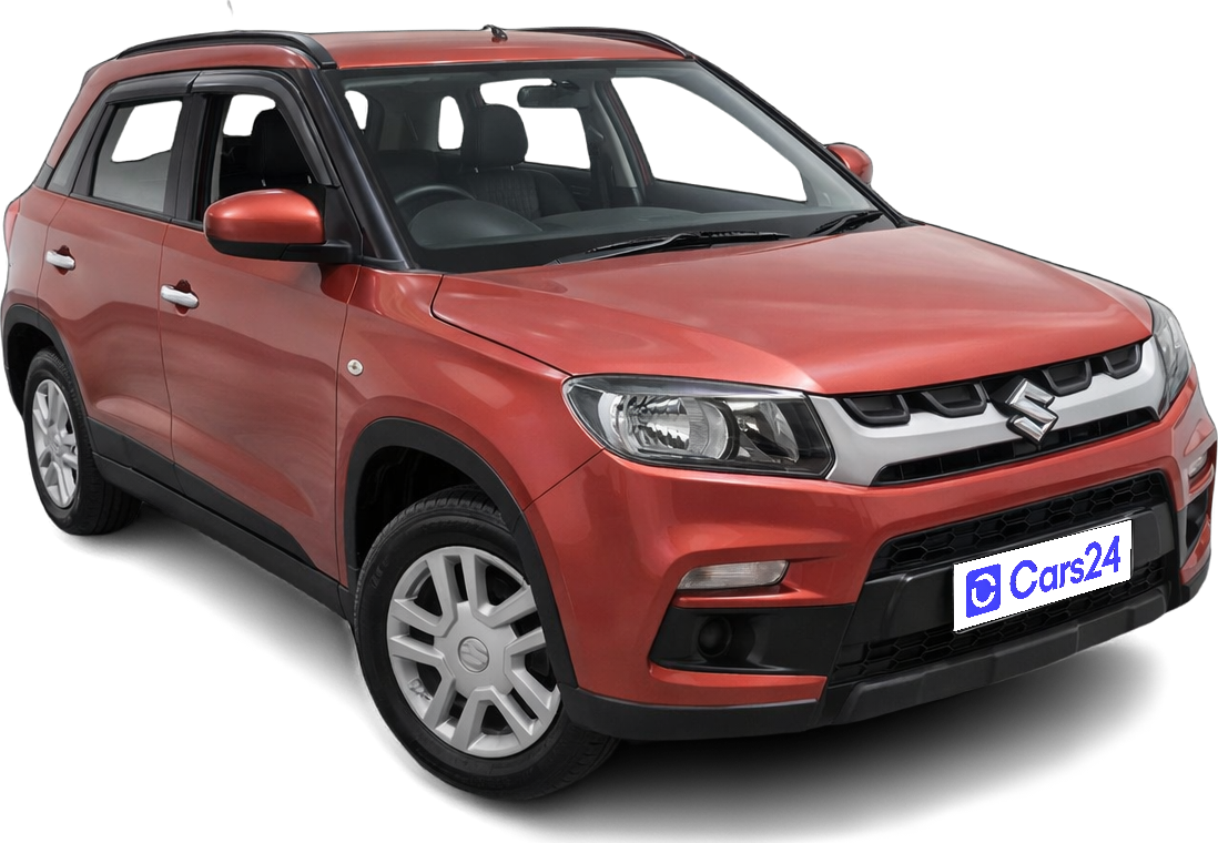 2017 Maruti Vitara Brezza - SUV - Diesel - Manual - ₹4.00 lakh