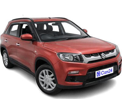 2017 Maruti Vitara Brezza - SUV - Diesel - Manual - ₹4.00 lakh
