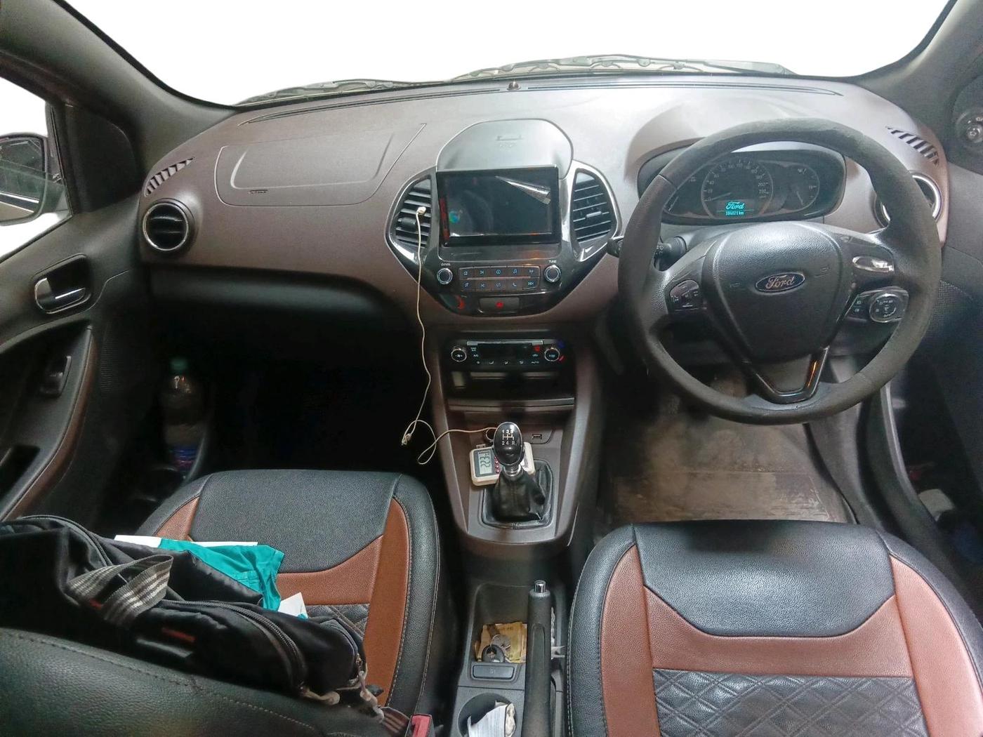 2018 Ford FREESTYLE TITANIUM 1.5 DIESEL, Diesel, Manual, 1,84,021 km, interior